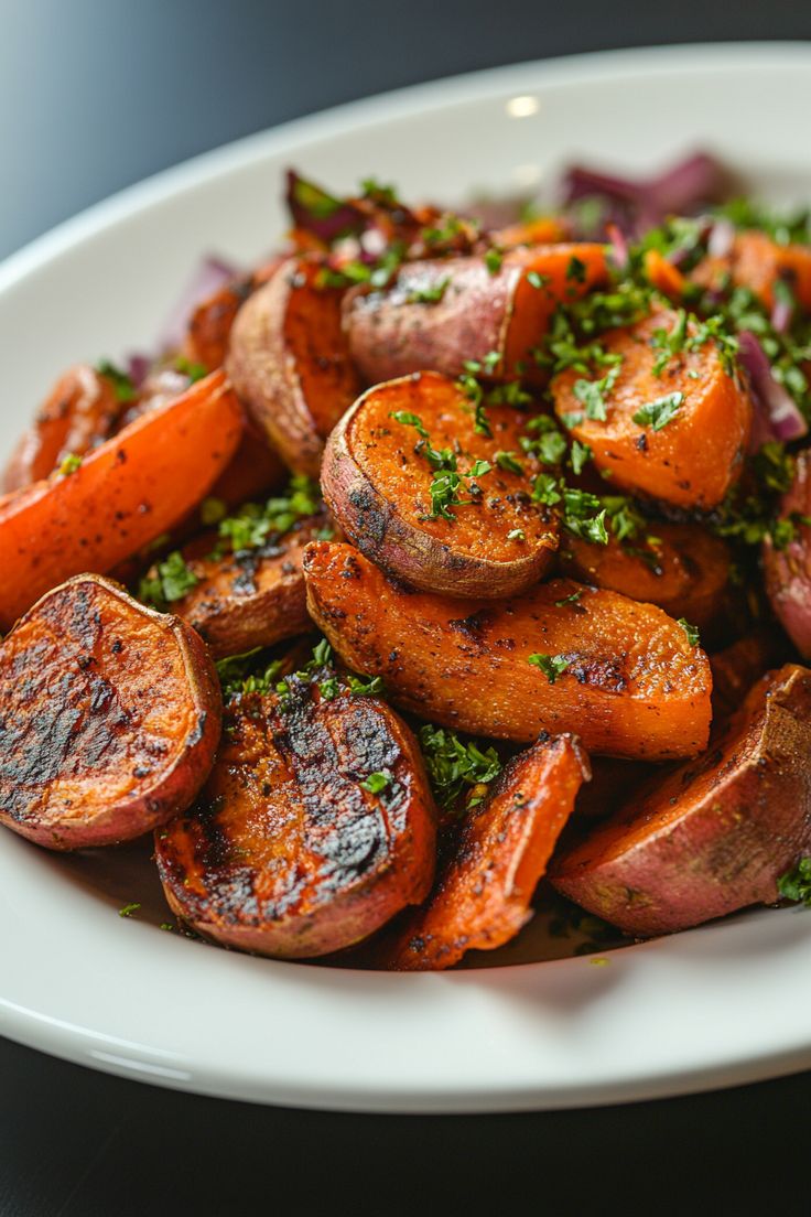 Ψητά καρότα με θυμάρι: Μια γλυκιά και υγιεινή απόλαυση